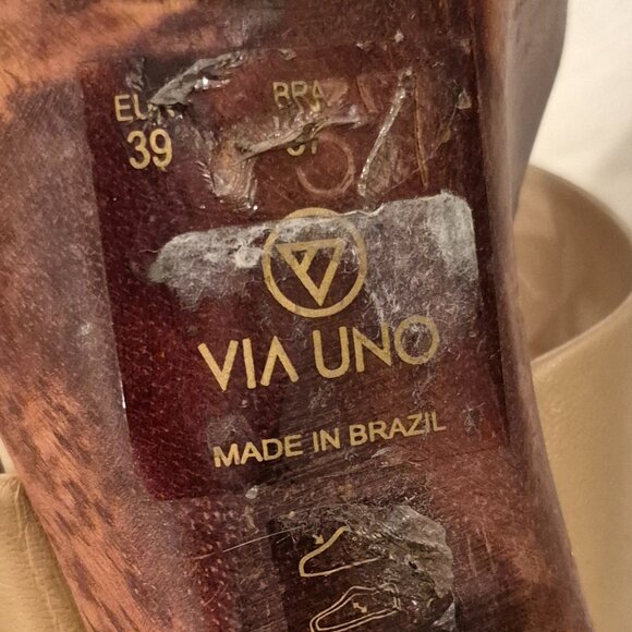VIA UNO Heel Sandals - Picture 3 of 4